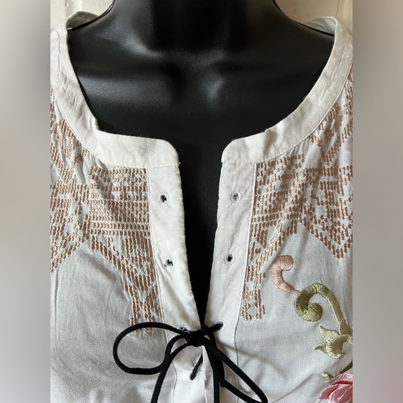 Odd Molly embroidered boho top blouse - Picture 3 of 11